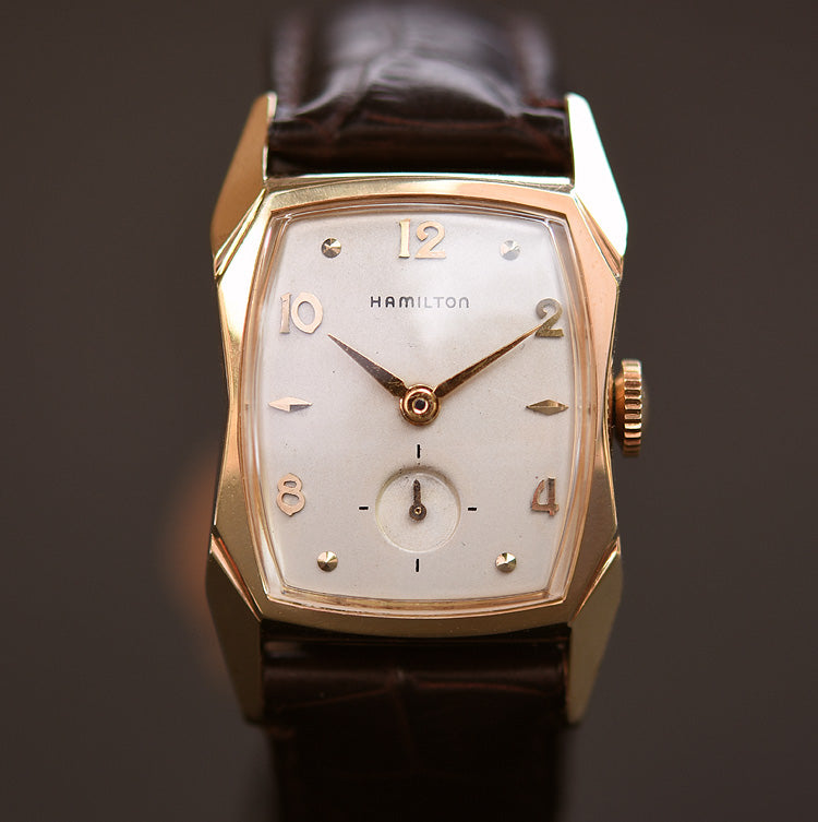 1956 HAMILTON USA 'Brewster' Gents Vintage Watch empressissi