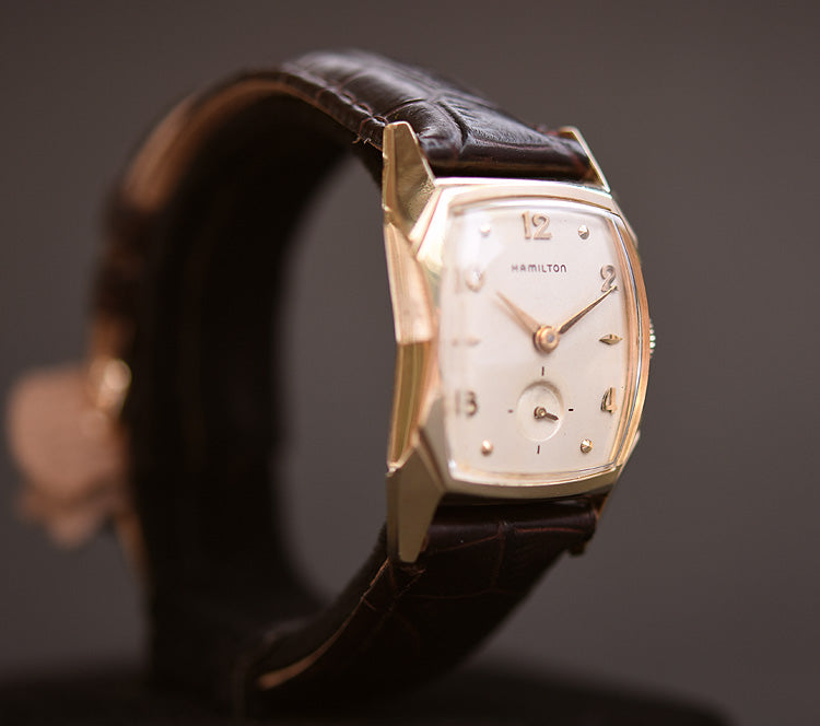 1956 HAMILTON USA 'Brewster' Gents Vintage Watch empressissi