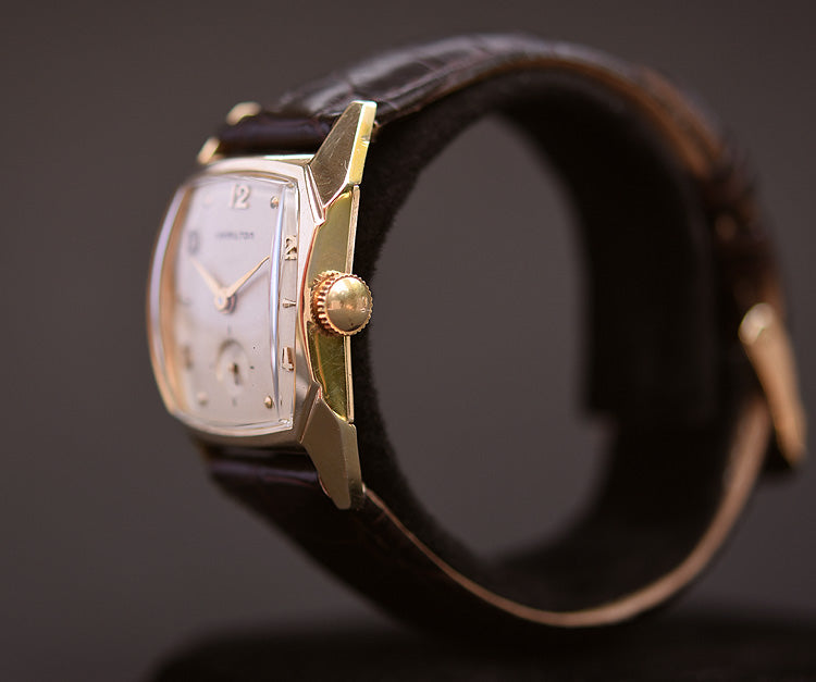 1956 HAMILTON USA 'Brewster' Gents Vintage Watch empressissi