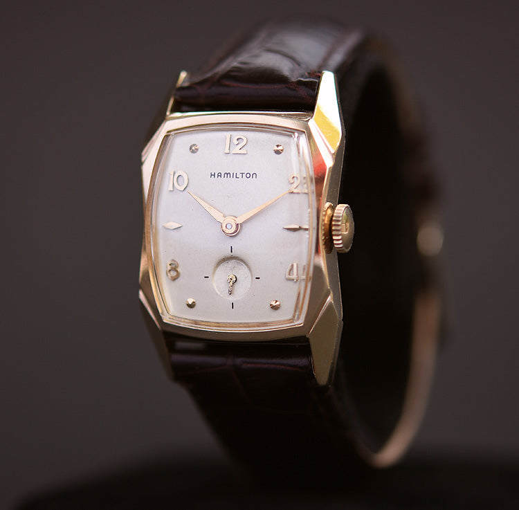 1956 HAMILTON USA 'Brewster' Gents Vintage Watch empressissi