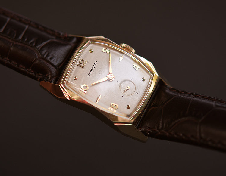 1956 HAMILTON USA 'Brewster' Gents Vintage Watch