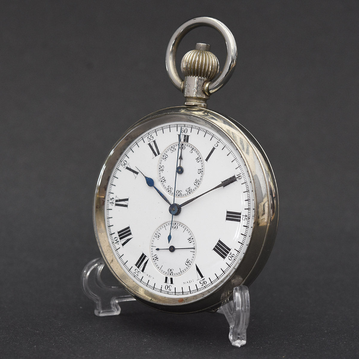 1929 LONGINES Hi-Grade Chronograph Pocket Watch – empressissi