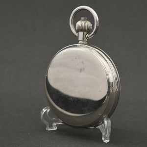 1929 LONGINES 19.73N Hi-Grade Chronograph Pocket Watch
