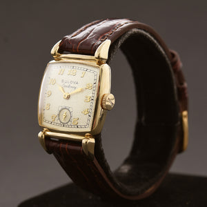 1950 BULOVA USA 'His Excellency XX' Gents Dress Watch
