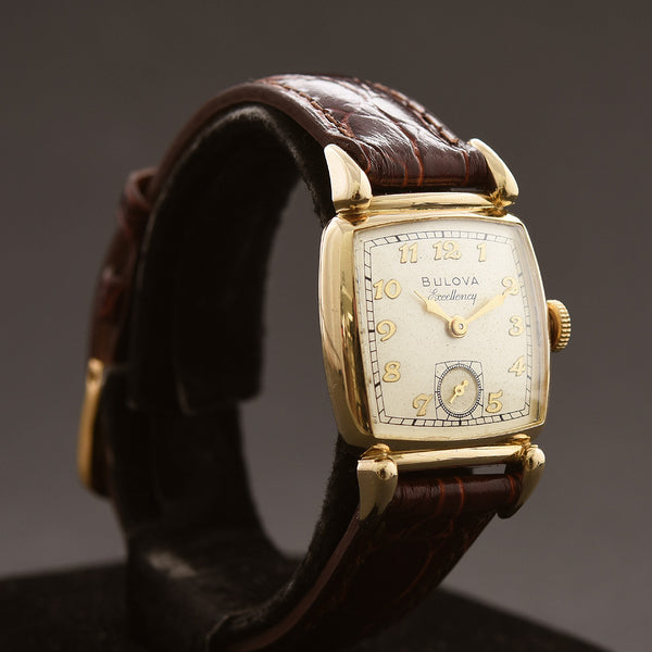 1950 BULOVA USA 'His Excellency XX' Gents Dress Watch – empressissi
