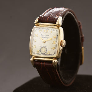 1950 BULOVA USA 'His Excellency XX' Gents Dress Watch