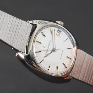 60s NOS GIRARD-PERREGAUX Gyromatic Date Gents Dress Watch