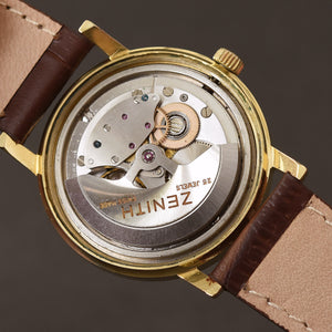 60s ZENITH Automatic Date Swiss Gents Vintage Watch