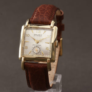 1952 GRUEN Curvex 440-797 Gents Dress Watch