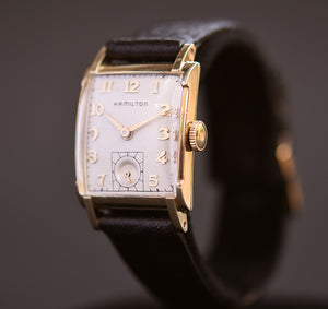 1949 HAMILTON USA 'Perry' Gents Vintage Dress Watch