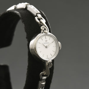 1959 OMEGA Ladies 14K Gold Cocktail Watch A-5596