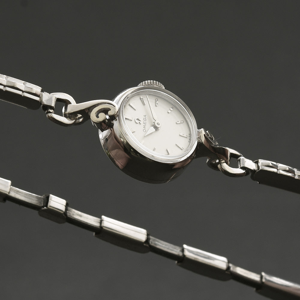 1959 OMEGA Ladies 14K Gold Cocktail Watch A-5596