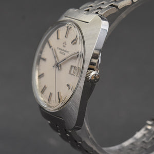 70s NOS ETERNA Eternamatic 2002 Gents Date Swiss Vintage Watch