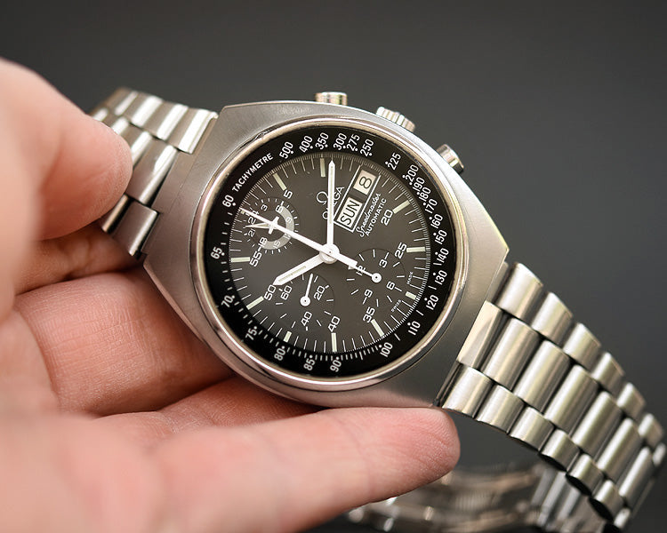 1984 OMEGA Speedmaster Automatic Chronograph Watch 176.0012