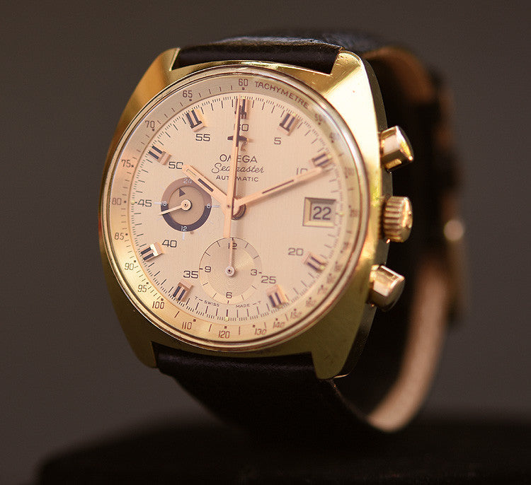70s OMEGA Seamaster Automatic Chronograph Watch 176.007