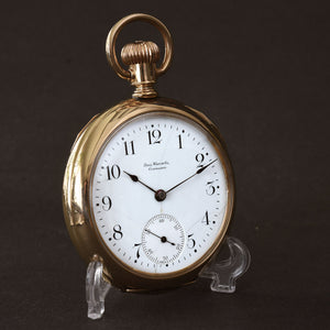 1903 BALL Commercial Standard 16s Open Face Pocket Watch