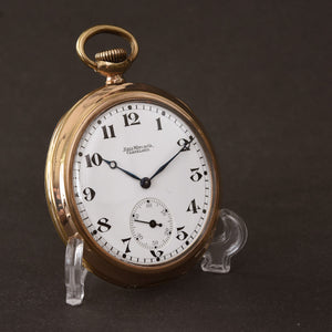 1911 BALL Commercial Standard 12s Open Face Pocket Watch