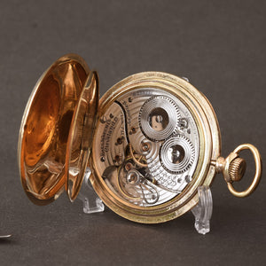 1911 BALL Commercial Standard 12s Open Face Pocket Watch