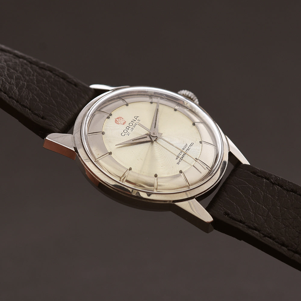 50s CORONA Classic Gents Swiss Watch