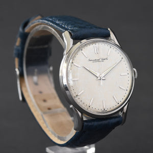 1955 IWC Schaffhausen Vintage Gents Stainless Steel Watch