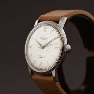 50s RODANIA Automatic Classic Gents Swiss Watch
