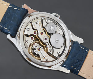 1955 IWC Schaffhausen Vintage Gents Stainless Steel Watch