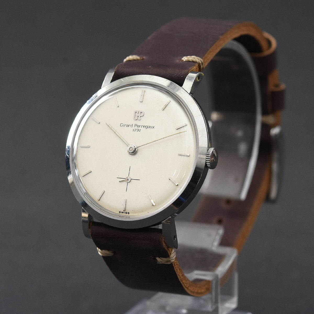 50s GIRARD-PERREGAUX Slim Swiss Gents Dress Watch