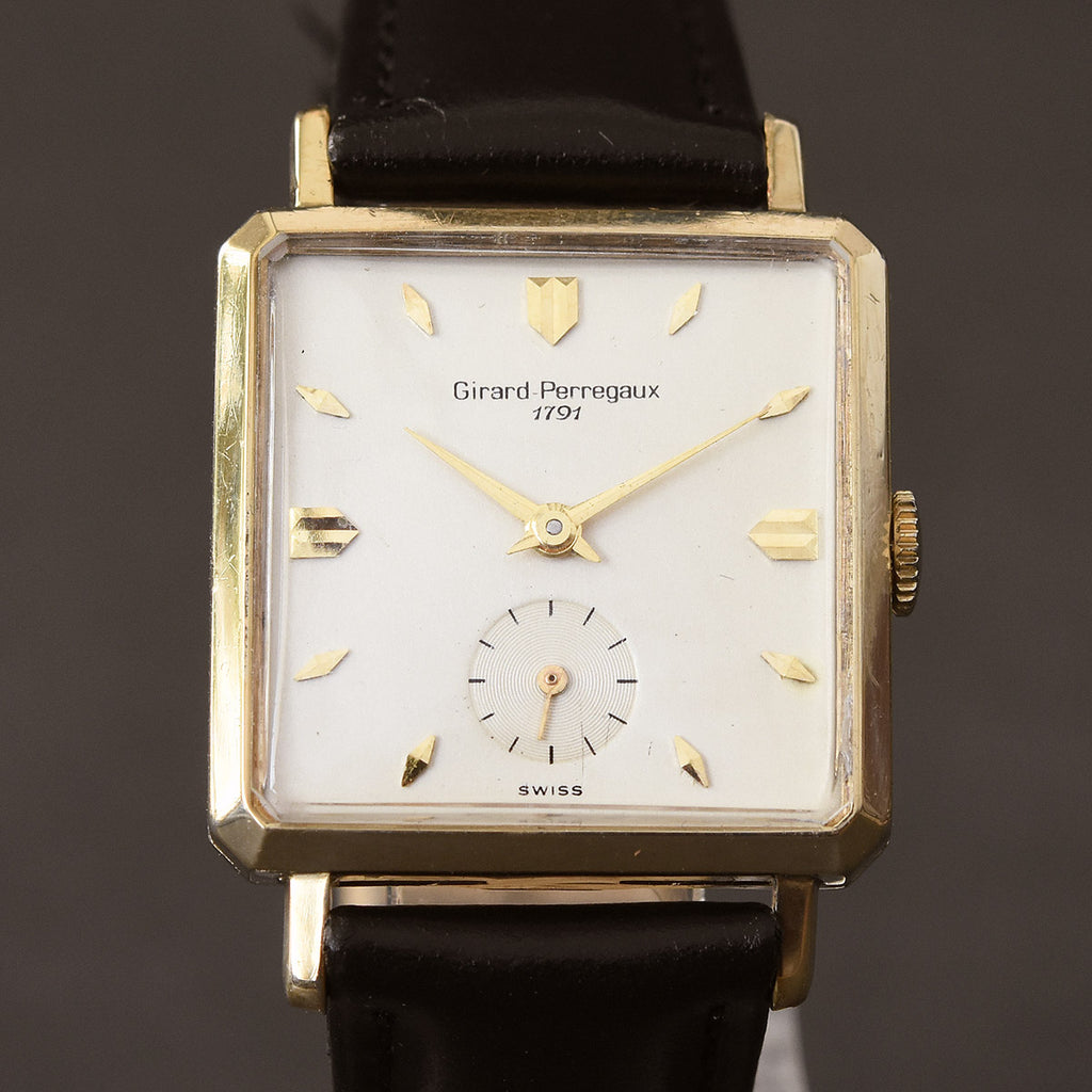 50s GIRARD-PERREGAUX Gents Vintage Dress Watch