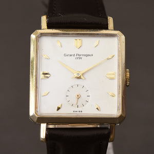 50s GIRARD-PERREGAUX Gents Vintage Dress Watch