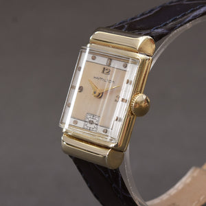 1946 HAMILTON USA 'Midas' 14K Rose Gold Gents Dress Watch empressissi 1946 HAMILTON USA 'Midas' 14K Rose Gold Gents Dress Watch empressissi