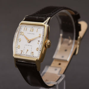 1952 HAMILTON USA 'Spencer' 10K Gold Gents Dress Watch