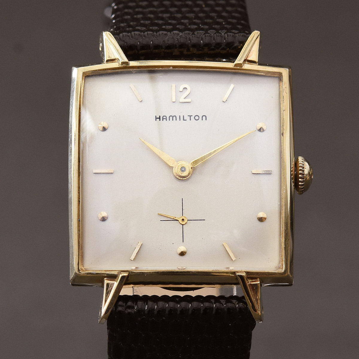 1961 HAMILTON USA 'Ansley' Gents Vintage Dress Watch
