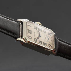 20s CHRONEX Gents Art Deco Octagon Watch