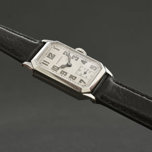 20s CHRONEX Gents Art Deco Octagon Watch