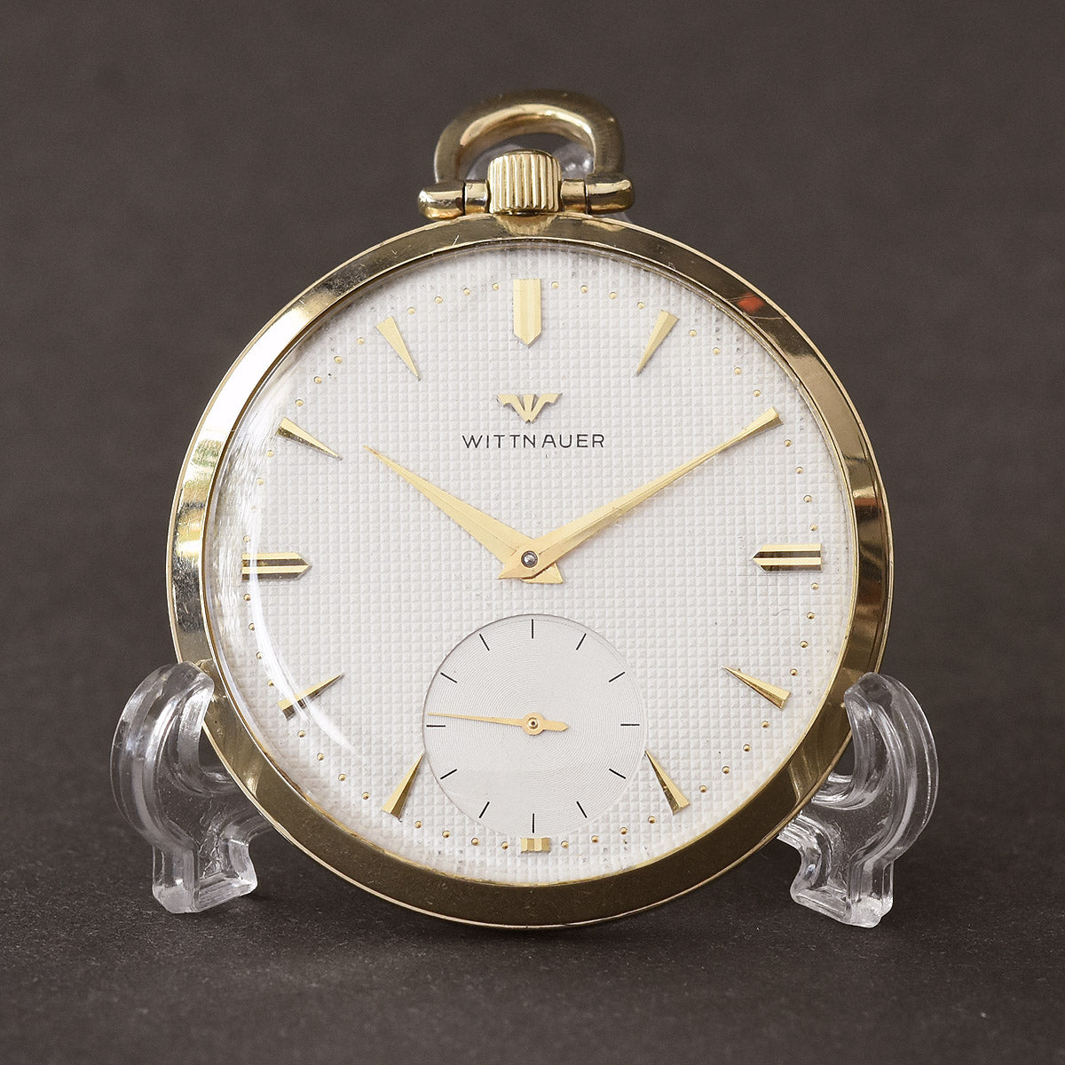 50s WITTNAUER Swiss Classic Slim Dress Pocket Watch – empressissi