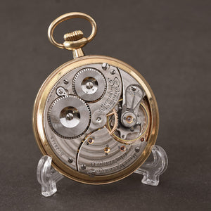 1902 BALL Commercial Standard 16s Open Face Pocket Watch