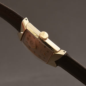 1953 LORD ELGIN USA 'Ascot' Model 4626 Gents Dress Watch