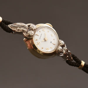 1958 HAMILTON USA 'Kimberly B' Ladies 10K Gold Watch