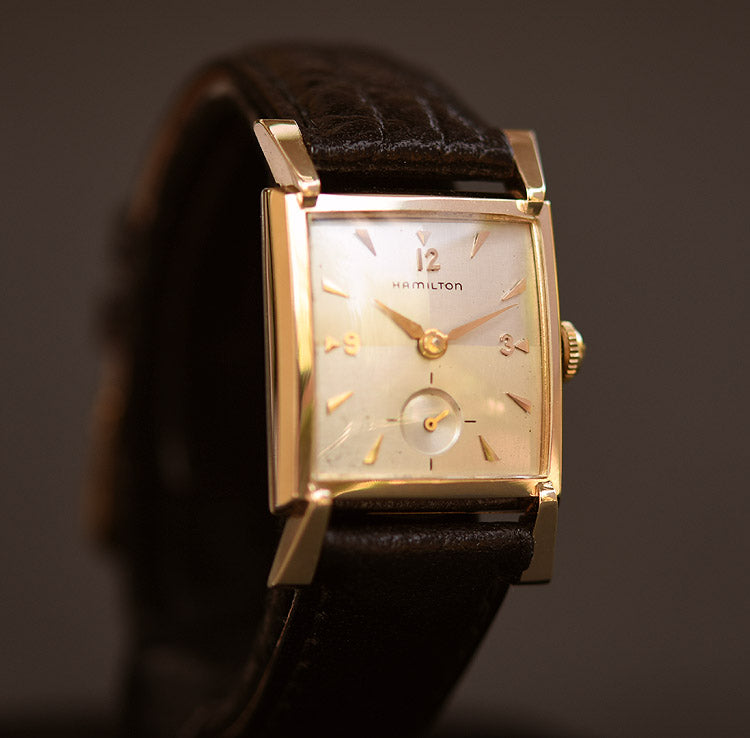 1955 HAMILTON USA 'Trent' Gents Dress Watch – empressissi