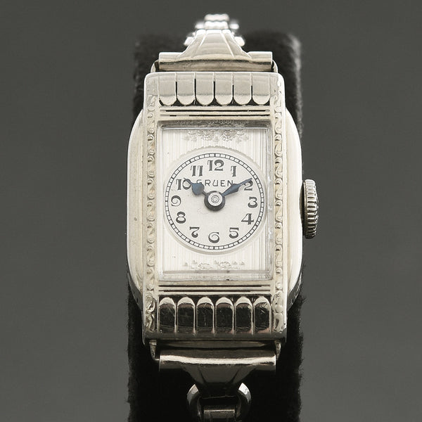 20s GRUEN Ladies Art Deco Vintage Watch 0S-63