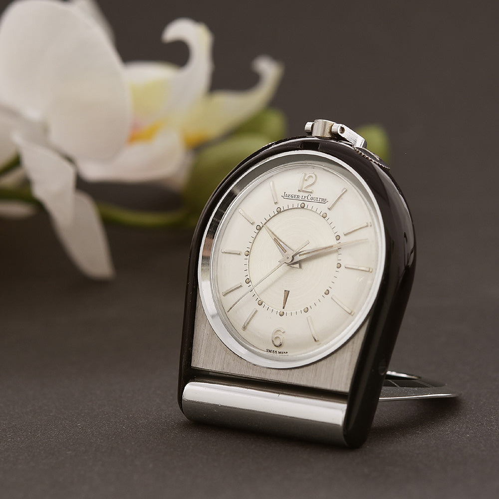 60s JAEGER LECOULTRE Vintage Travel Alarm Watch