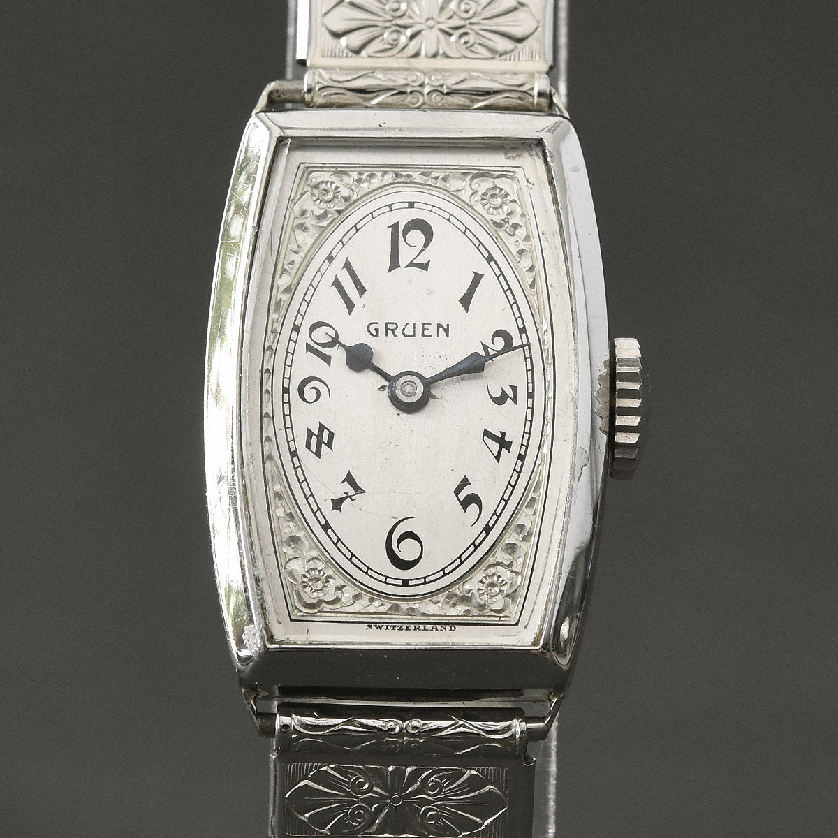 20s GRUEN Ladies Art Deco Watch 0S-3
