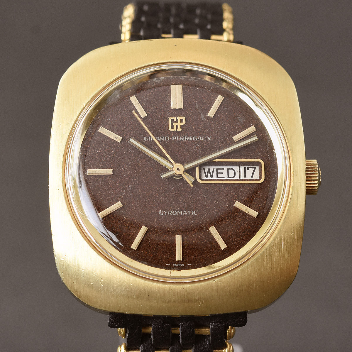 Perregaux Gold Watch Girard Perregaux Vintage Watches Prices 70s