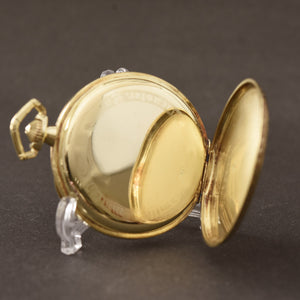 1925 HAMILTON USA G. 912 Art Deco Pocket Watch