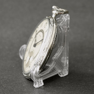 1921 LONGINES Slim Art Deco Swiss Pocket Watch