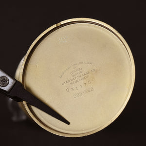 1947 GRUEN Veri-Thin Swiss Classic Pocket Watch 385-562