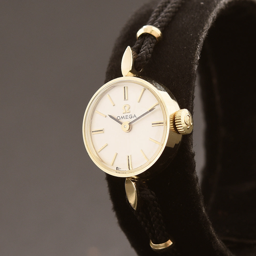 1976 OMEGA Ladies 14K Gold Cocktail Watch H-5779