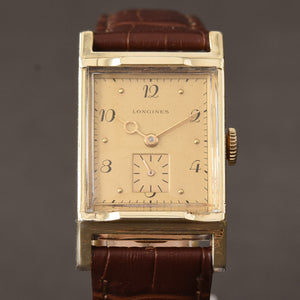 1947 LONGINES 'Manning' Gents Vintage Dress Watch