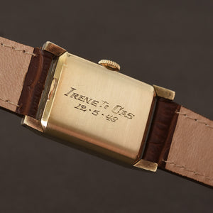 1947 LONGINES 'Manning' Gents Vintage Dress Watch