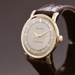 1952 BULOVA 'Ultimatic' 14K Solid Gold Gents Vintage Watch